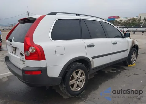 2004 Volvo Xc90 2.5T Awd z USA, uszkodzony, nr VIN YV1CZ59H741075457